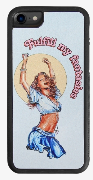 Baby Blue Phonecase With Black Bumper - Mobile Phone Case #628851