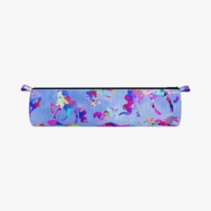 Watercolor Unicorns Pencil Case - Coin Purse #628879