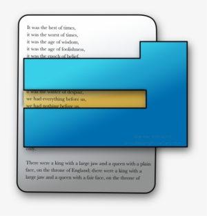 Focus Reading Cards By Digital Reading Focus Card - Reading Focus Cards #628917
