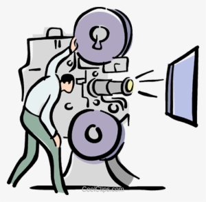 Movie Projector And Operator - Projector Operator #628958