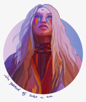 2 - Kesha Praying Fan Art #629032