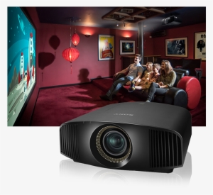For Extra Convenience, A Memory Function Allows Recall - Sony Vpl-vw550es White Projector #629036