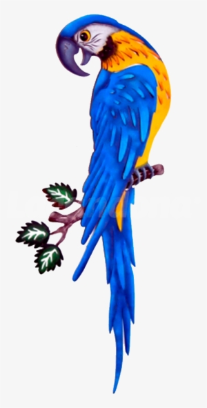 Dcorative Blue Macaw - Parrot #629131