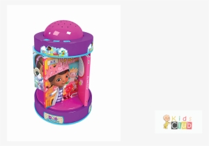 Doc Mcstuffins Book & Night Light Carousel #629151