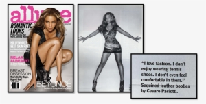 Cesare Paciotti - Beyonce Knowles 2010 #629152