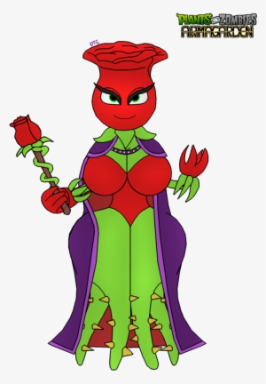Download Boobs Clipart Red Mark - Rose Pvz Gw2 #629244