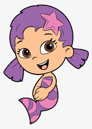 The Following Images Were Colored And Clipped By Cartoon - Bubble Guppies Oona Cartoon #629263