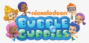 Bubble Guppies Logo - Bubble Guppies Logo Png #629325