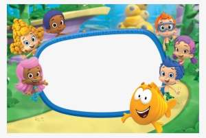 Bubble-guppies - Bubble Guppies Molduras #629347