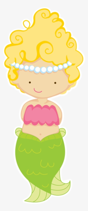 Para Ordenar Despues - Blonde Mermaid Clipart #629349