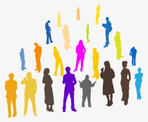 Crowd Silhouette Pack By Frameffect - Public Meeting Clipart #629350