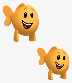 Bubble Guppies Two Little Fish - Little Fish Bubble Guppies #629370