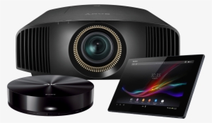 Sony Vplvw365es Native 4k Hdr 3d Sxrd Home Theater #629401