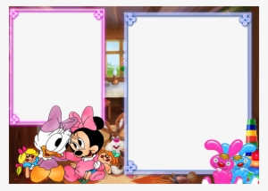 Free Printable Photo Frames - Disney Baby Frame Png #629447