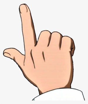 Anime Hand Png Banner Stock - Laxus Dreyar #629564