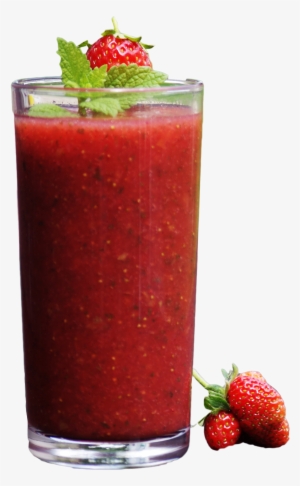 Smoothie Fruit Strawberry Png Image - Strawberry Juice Png #629610