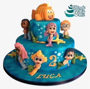 Bubble Guppies - Cake #629729