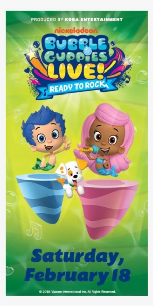 Event Navigation - « - Bubble Guppies Live Tickets #629769