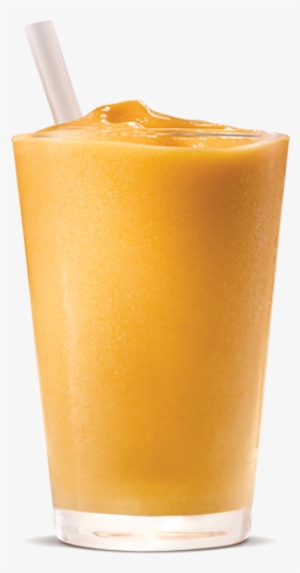 Mango Smoothie Png - Mango Milkshake Glass Png #629796