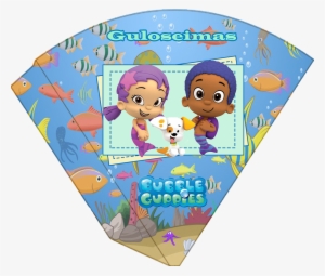 Cone Para Guloseimas "bubble Guppies" - Bubble Guppies #629851