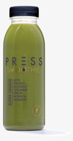 Press London Super Greens Cold-pressed Smoothie - Plastic Bottle #629852