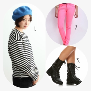 Asos Neoprene Stripe Crop Top Rs - Girl #629919