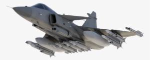 Jet Fighter Png Hd - Gripen E Saab #629986