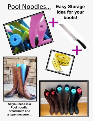 Pool Noodles Are Not Just For Pools - Pool Noodles #6200003
