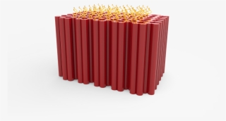 Dna Origami With Extensions For Binding #6200250