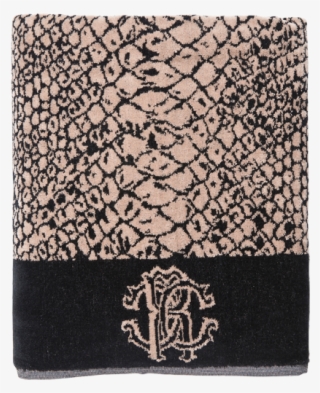 Pitone Bath Sheet By Roberto Cavalli - Wallet #6200389
