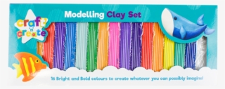 16 Colours Modelling Clay Strips For Children Kids - Modelling Clay #6200470