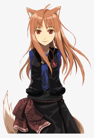 Horo Png - Holo Spice And Wolf Png #6200530