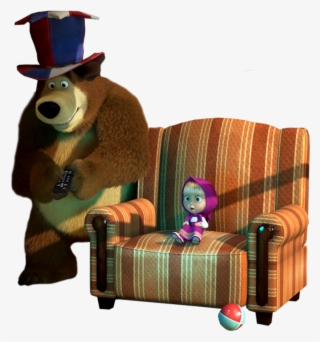 Imágenes De Masha Y El Oso - Masha Y El Oso Movimiento Gif #6200603