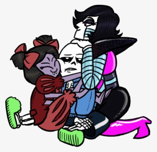 Персонажи,sans,muffet,ut Shipping,undertale Шиппинг - Undertale #6200834