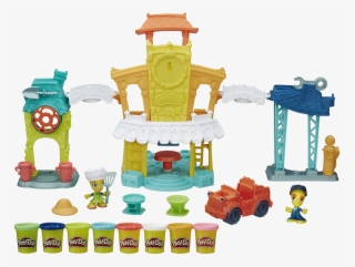 Play-doh Town 3 In 1 Town Centre - Play Doh 3 In 1 Town Center #6200894
