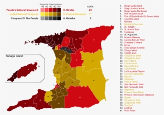 2015 Trinidad And Tobago General Election Wikipedia - 41 Constituencies In Trinidad And Tobago #6200952
