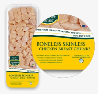 Premium Boneless Skinless Breast Chunks - Chicken #6201122