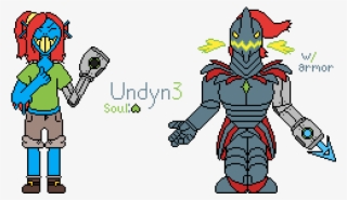Undyn3 - Undertale Au #6201195