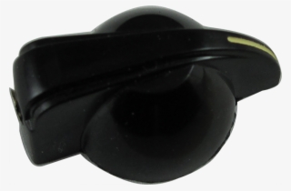 Small Chicken Head, Black, Set Screw Image #6201255