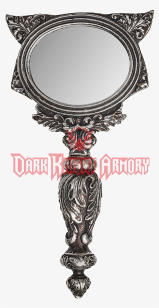 Alchemy Gothic Cat Hand Mirror Review #6201583