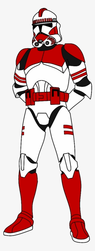 Clone Shock Trooper By Fbombheart - Shock Trooper Png #6201590