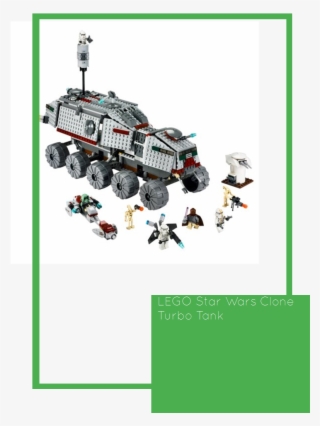 Lego Star Wars Clone Turbo Tank - Lego Tank Star Wars #6201668