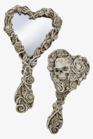 Fate Of Narcissus Hand Mirror - Alchemy Gothic Fate Of Narcissus Hand Mirror #6201715