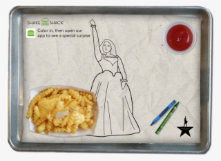 Shakeshack-coloringbook - Shake Shack #6201790