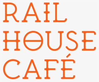 Rail House Cafe Logo - Rail House Cafe Branding #6202165