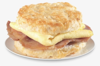 Country Ham And Egg Biscuit - Bojangles' Famous Chicken 'n Biscuits #6202336