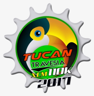 “tucan Travesia 2017″ 110k - Logos Para Travesias De Ciclismo #6202387