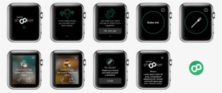 Teaser Lunchshaker Applewatch - Apple Watch Series 1 38mm Stainless #6202451