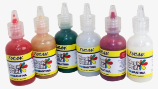 Magic Paint Diamantina Pintura Para Tela 30ml - Pintura Para Tela Guatemala #6202606