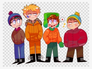 Height Differences In South Park Clipart Eric Cartman - Free ...